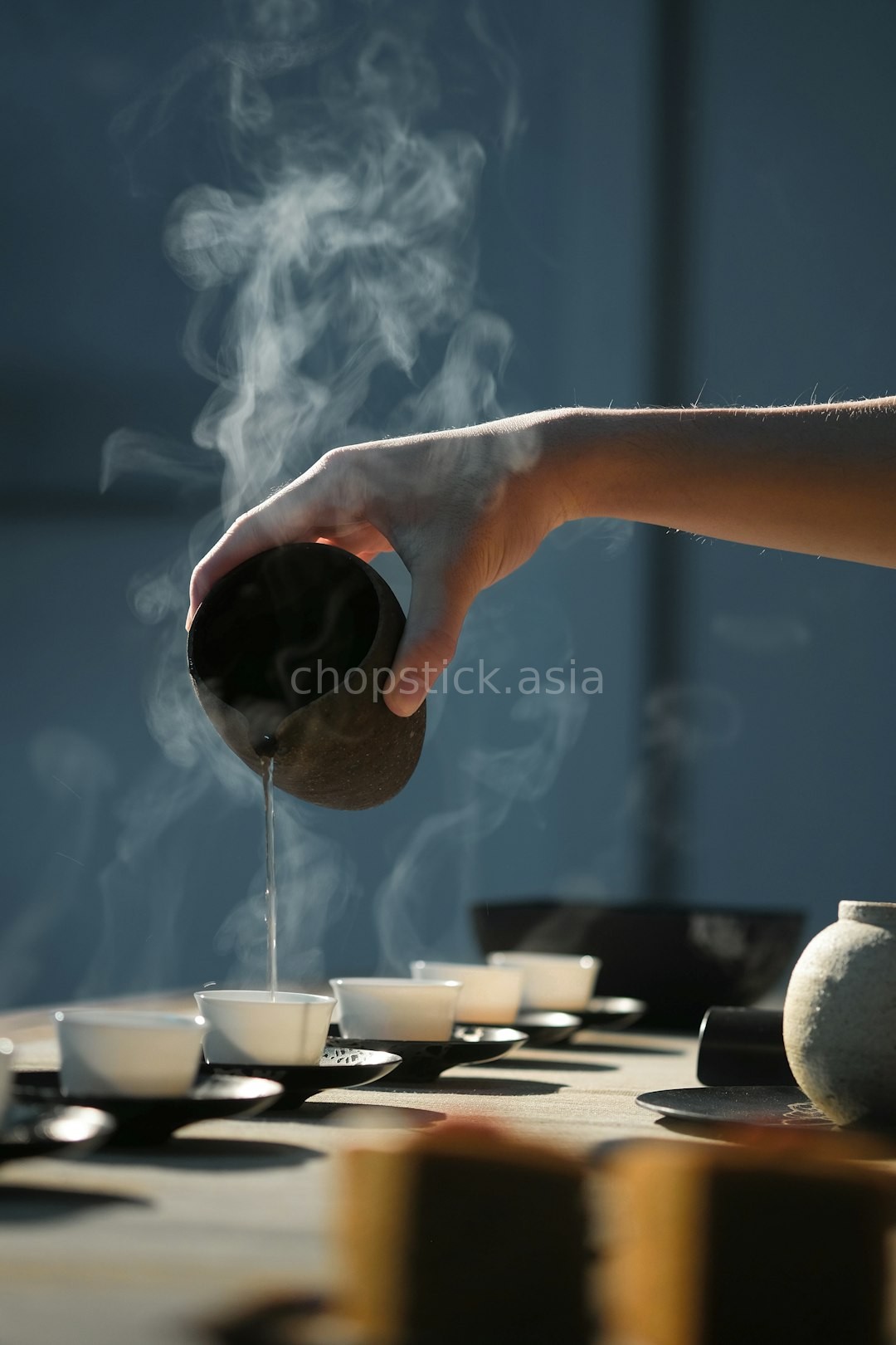 Chef at work