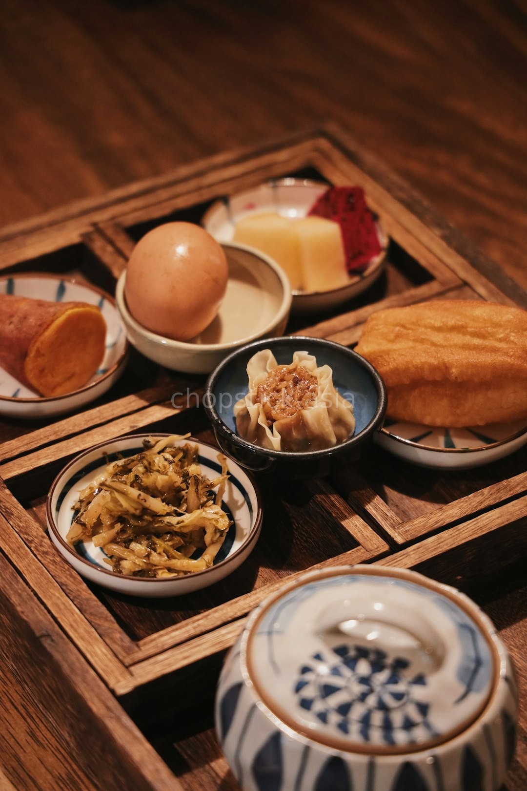 Chef preparing food