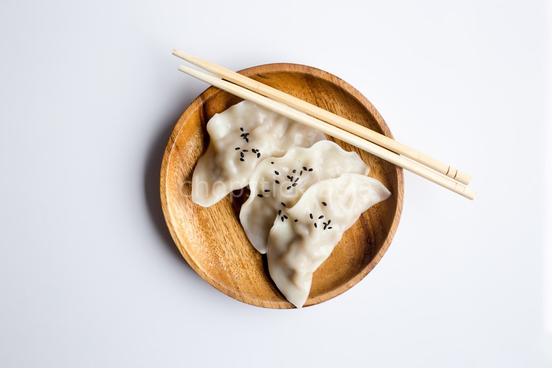 Kimchi Dumplings