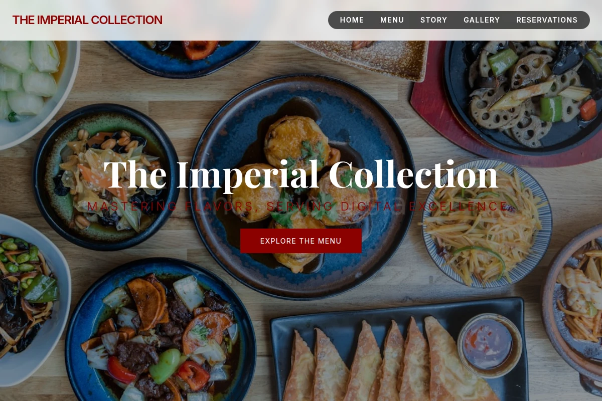 Steam Asian Fusion Food
