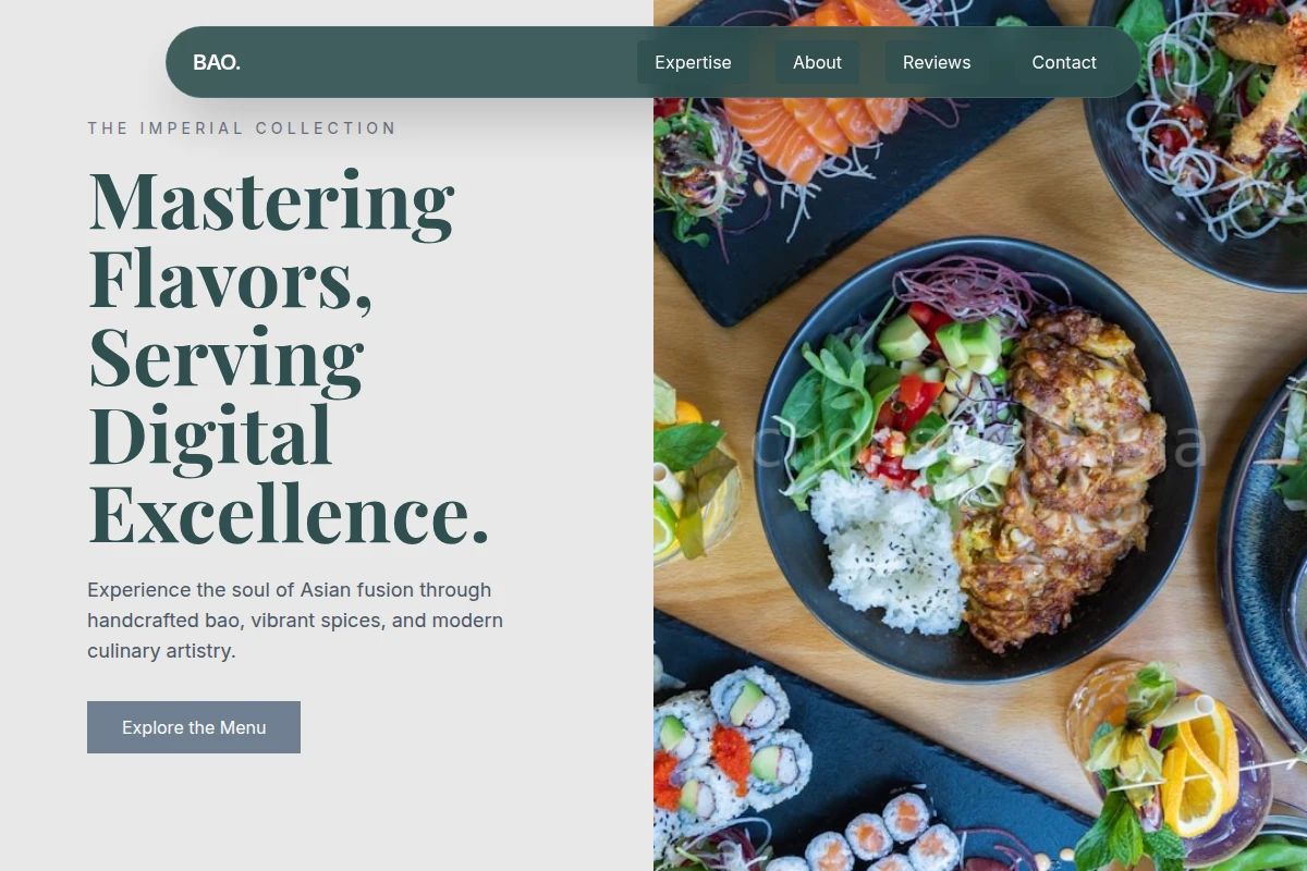Bao Asian Fusion Food