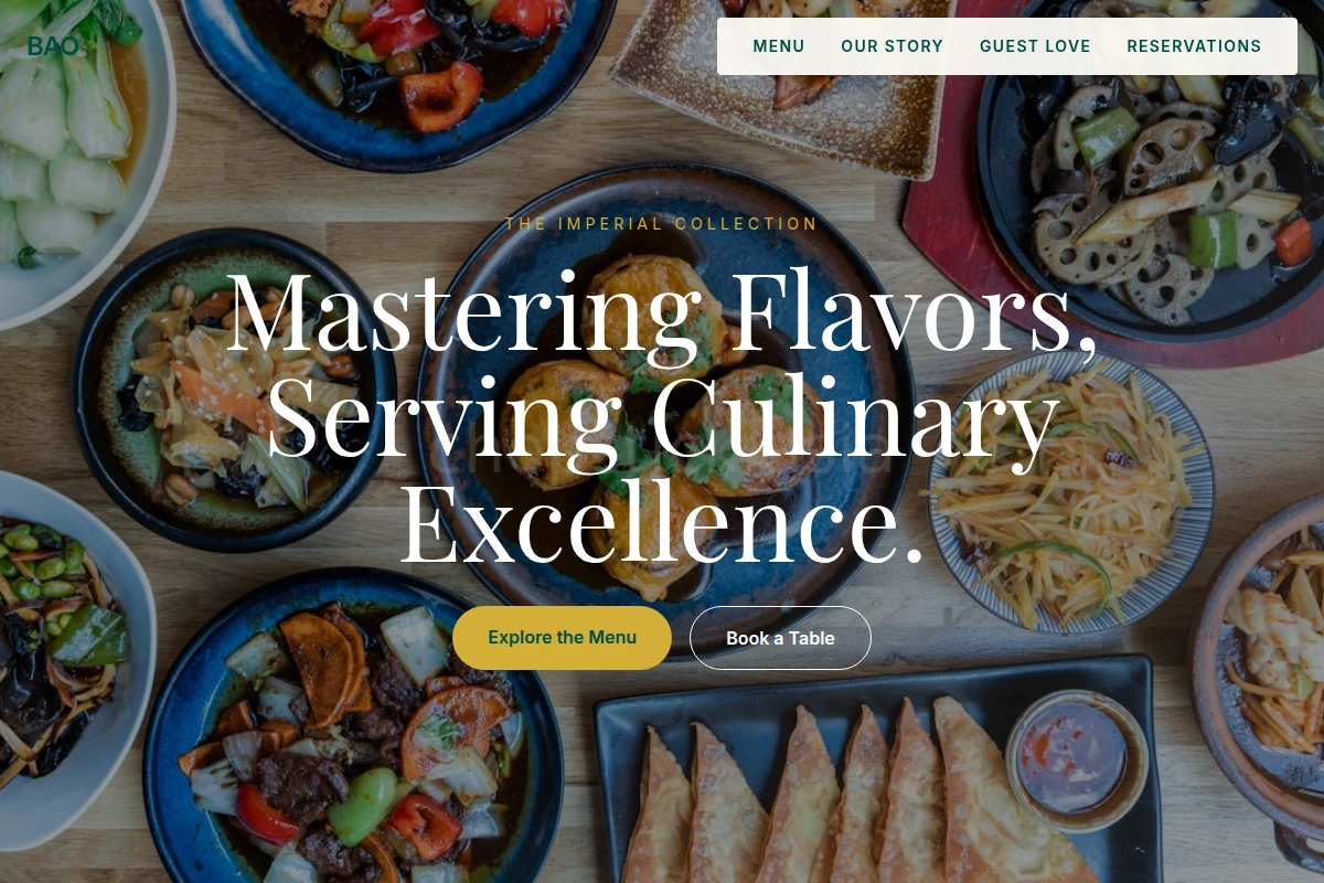 Bao Asian Fusion Food