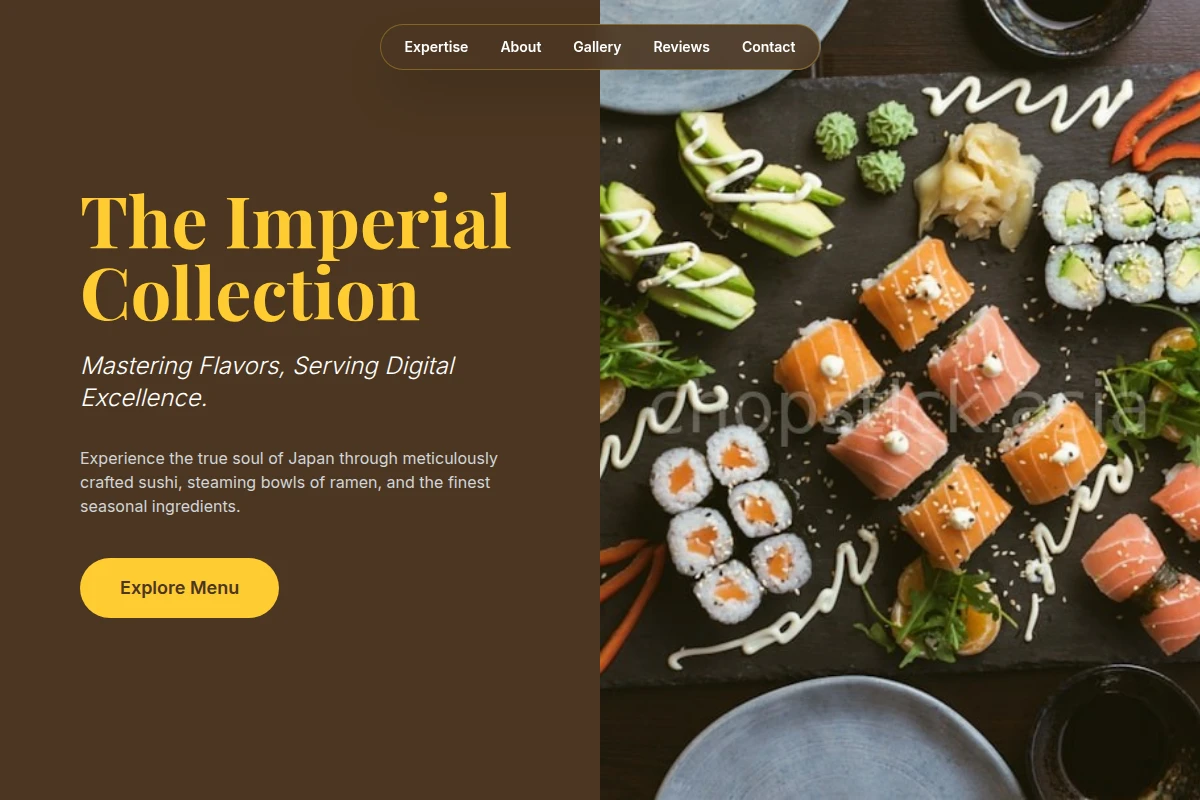 Kitchen Japanese Food