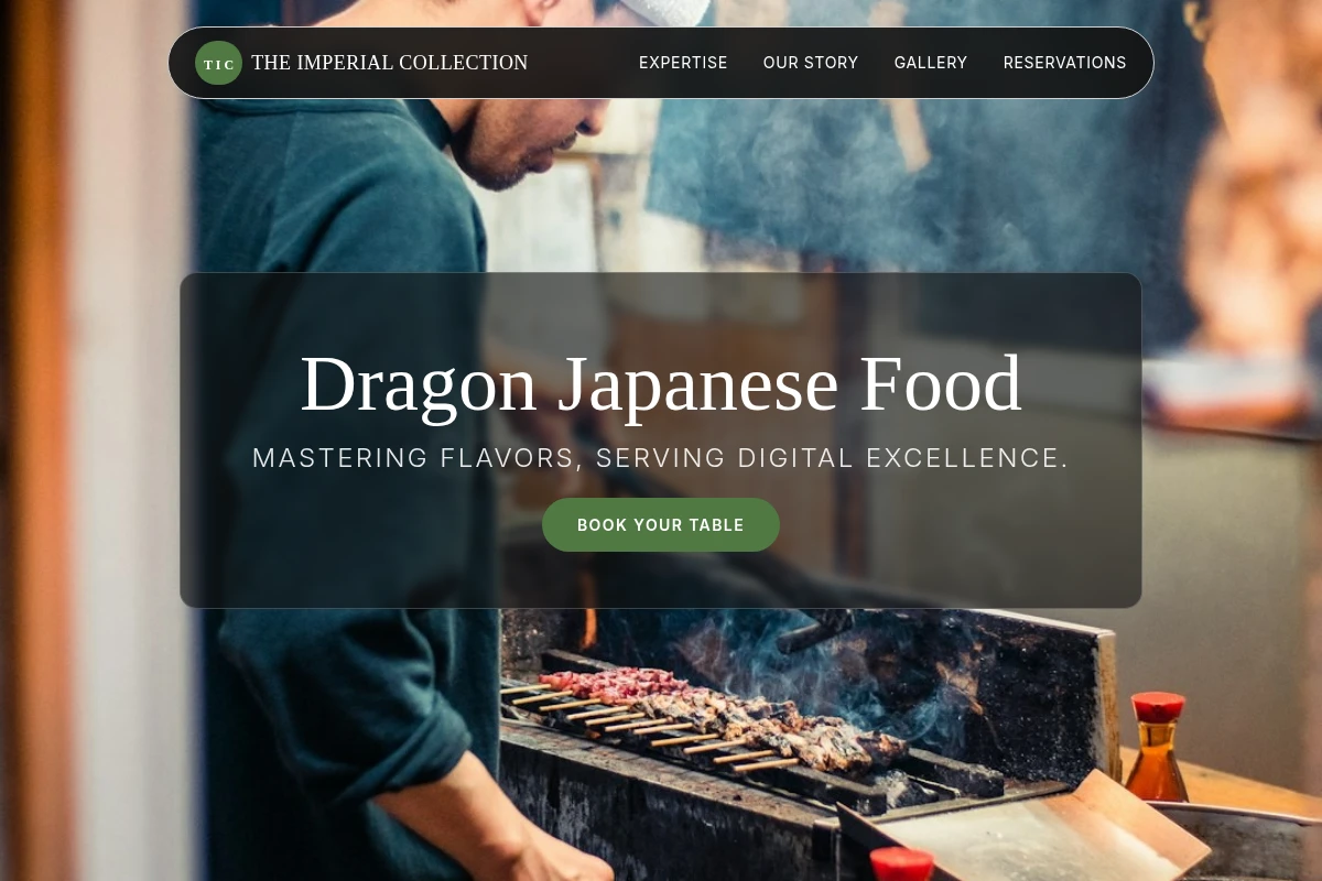 Dragon Japanese Food
