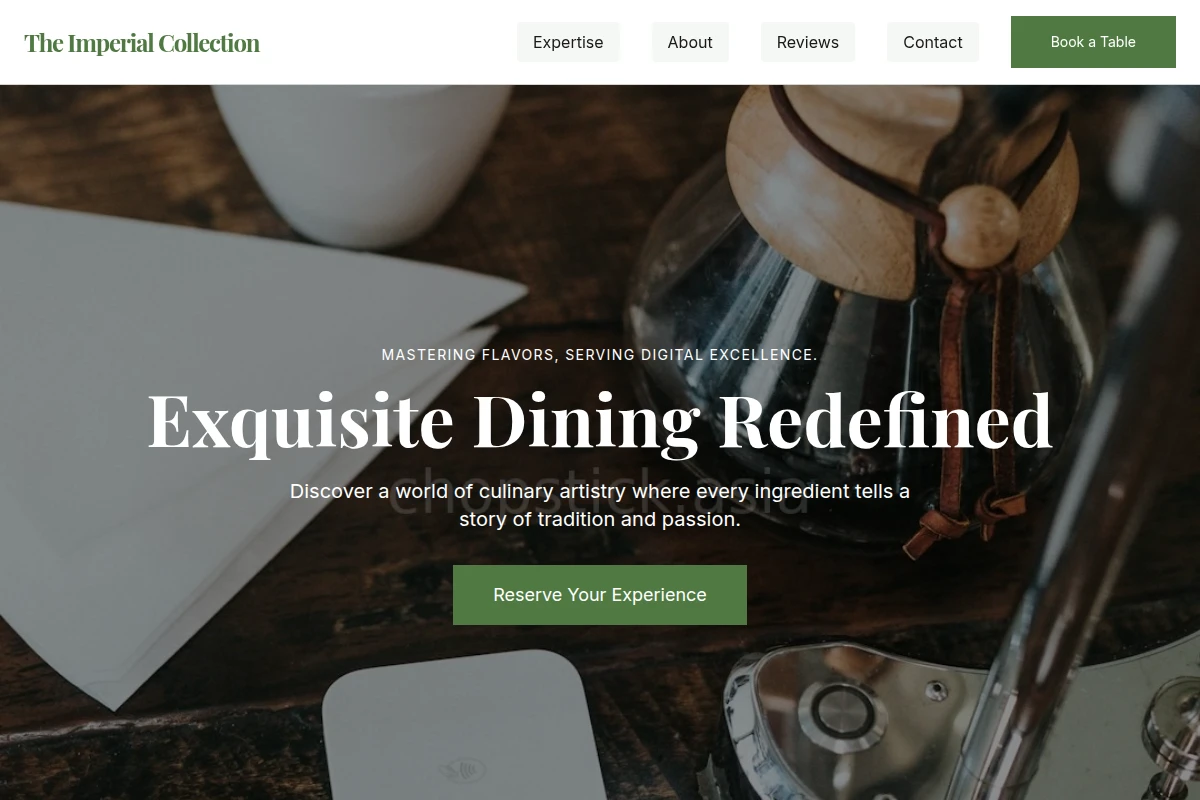 Artisan Restaurant