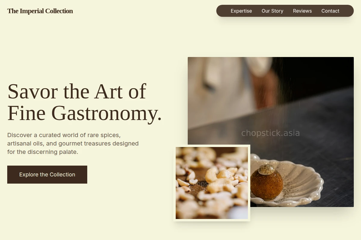 Zen Specialty Food