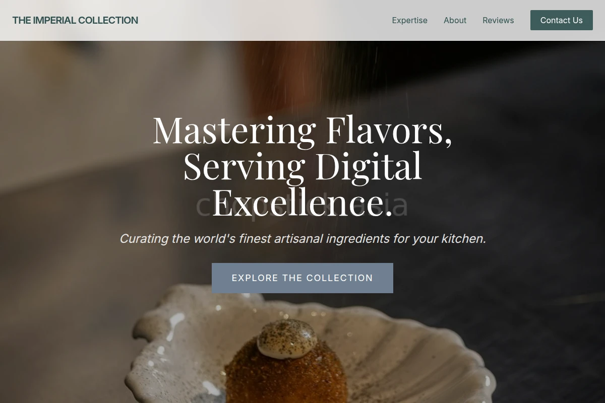 Pantry Specialty Food