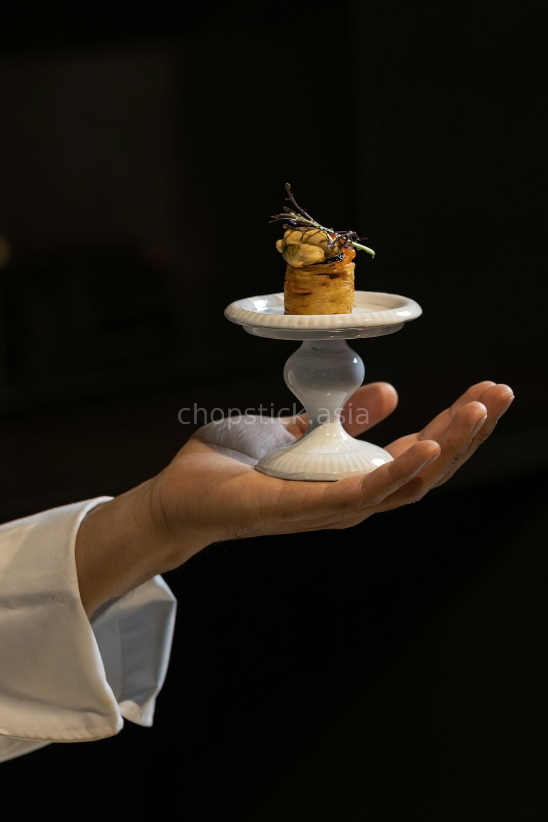 Gourmet Food Background
